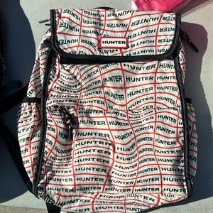 Hunter nylon backpack